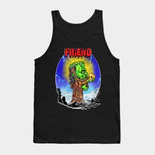 Monk  Frankenstein monster Tank Top